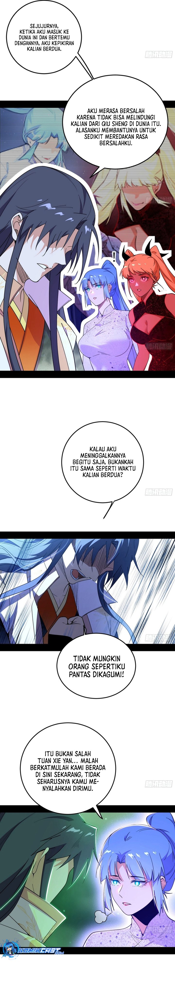 I’m An Evil God Chapter 546 Gambar 14